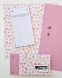 Kreativ Set 80 - Aquarellblüten Allrounder mit Buc